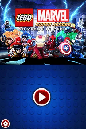 LEGO Marvel Super Heroes - Universe in Peril (USA) (En,Fr,Es,Pt) screen shot title